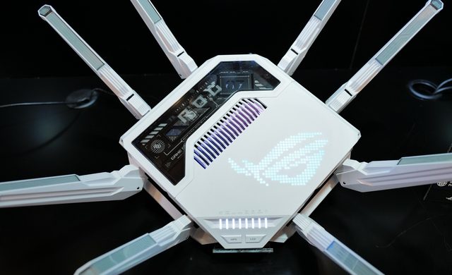 router siêu mạnh mẽ