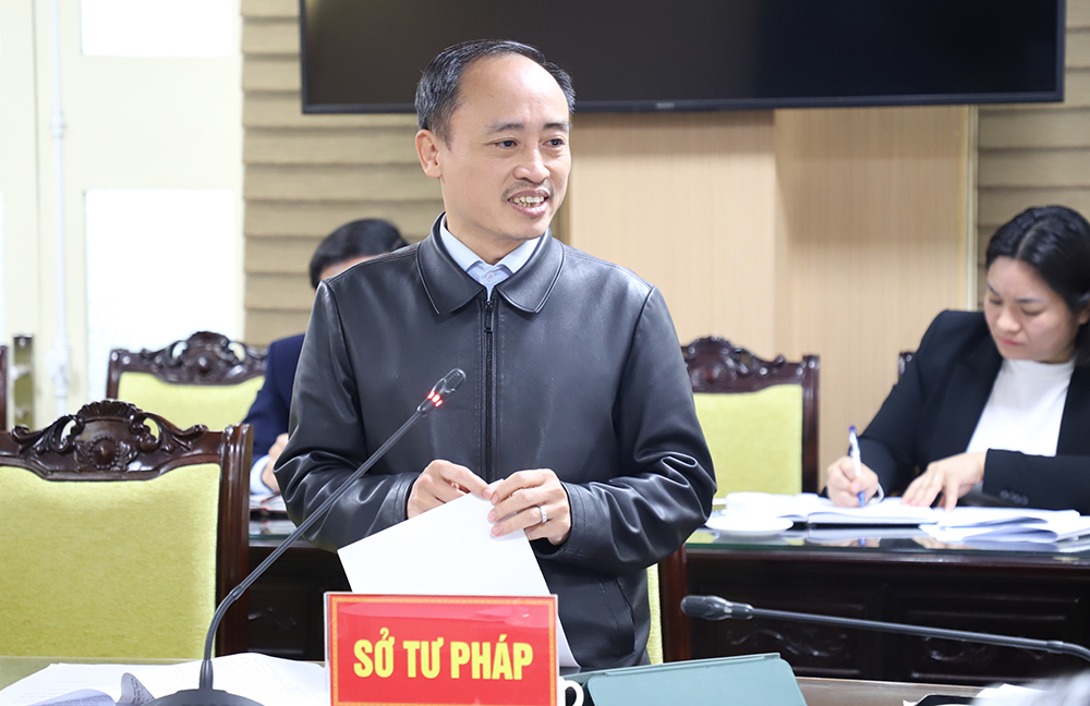 Ban Pháp chế HĐND tỉnh - vhhnews