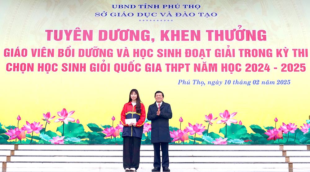 học sinh giỏi quốc gia vhhnews