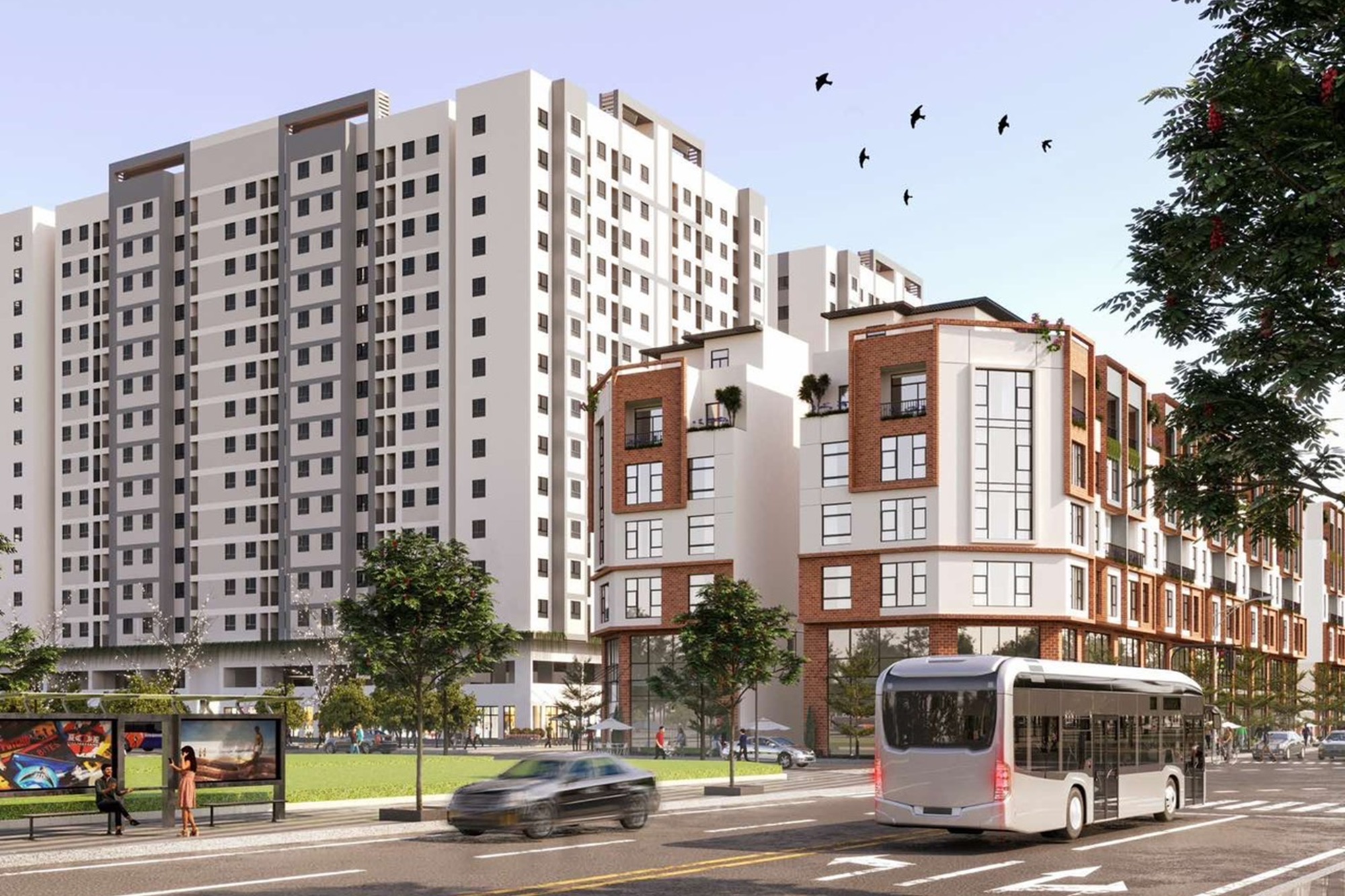 nhà ở xã hội mới