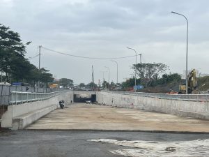 hầm chui Nguyễn Văn Linh