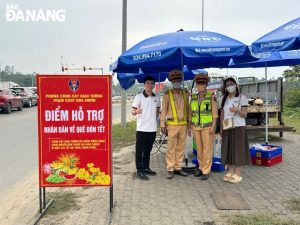 Cảnh sát giao thông Đà Nẵng vhhnews