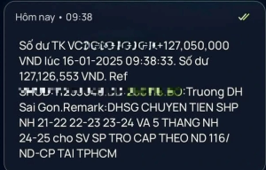 hàng trăm sinh viên sư phạm