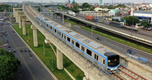 tuyến metro nối trung tâm TP.HCM với Cần Giờ
