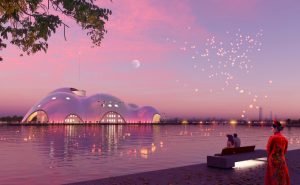 công viên ở Hồ Tây vhhnews