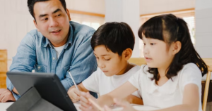đầu tư giáo dục cho con cái