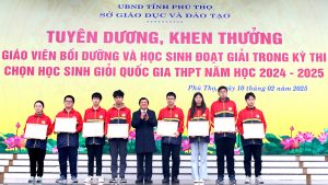 học sinh giỏi quốc gia