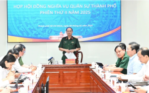 hội đồng nghĩa vụ quân sự năm 2025